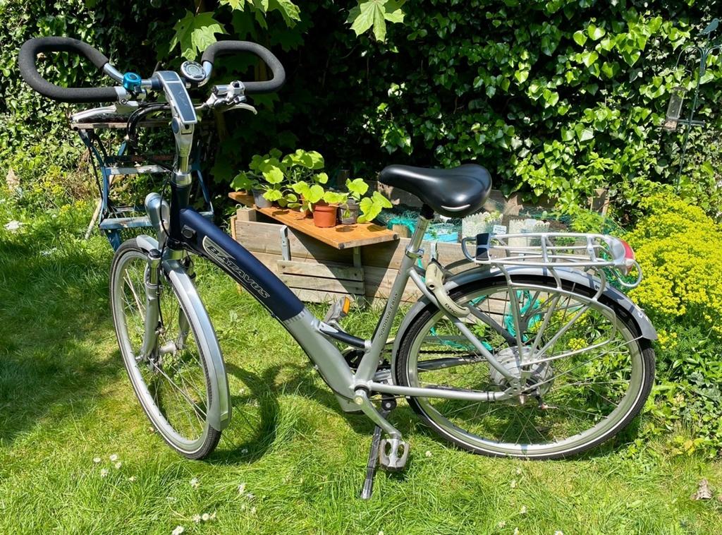 Batavus Padova Easy elektrische fiets, Fietsen en Brommers, Ophalen, Minder dan 30 km per accu, Gebruikt, Batavus