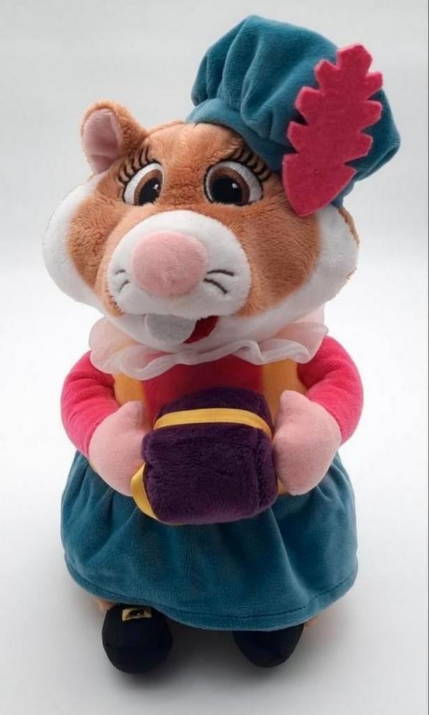 AH Hamster Roze / Blauwe meisjes Piet met cadeau uit 2021, Ophalen of Verzenden, Zo goed als nieuw, Overige typen