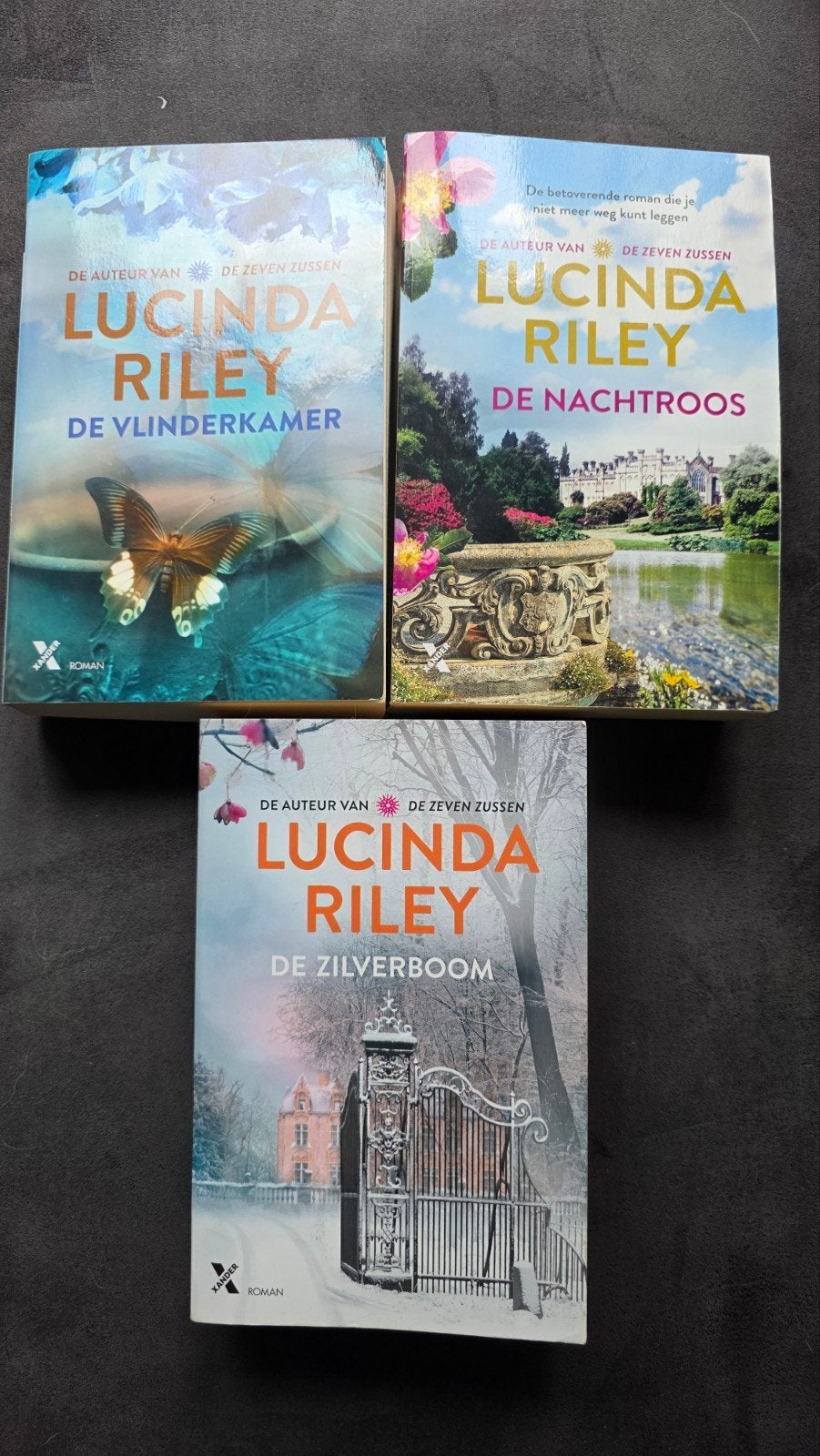 3x Lucinda Riley boeken, Boeken, Ophalen of Verzenden, Gelezen