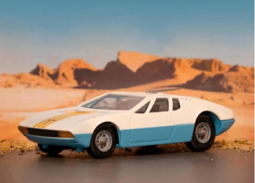 Ghia 5000 Mangusta De Tomaso Chassis Corgi NEW 1/44 # 271, Verzenden, Nieuw, Auto, Corgi