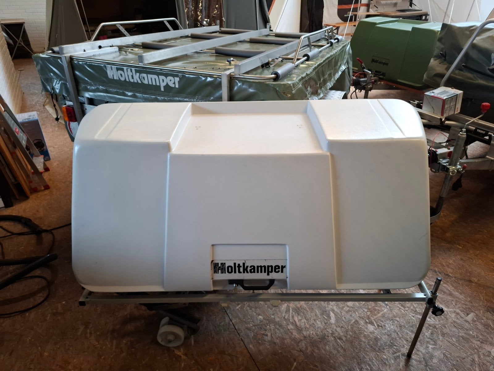 Holtkamper Flyer/Spacer whitebox, Caravans en Kamperen, Kampeeraccessoires, Ophalen