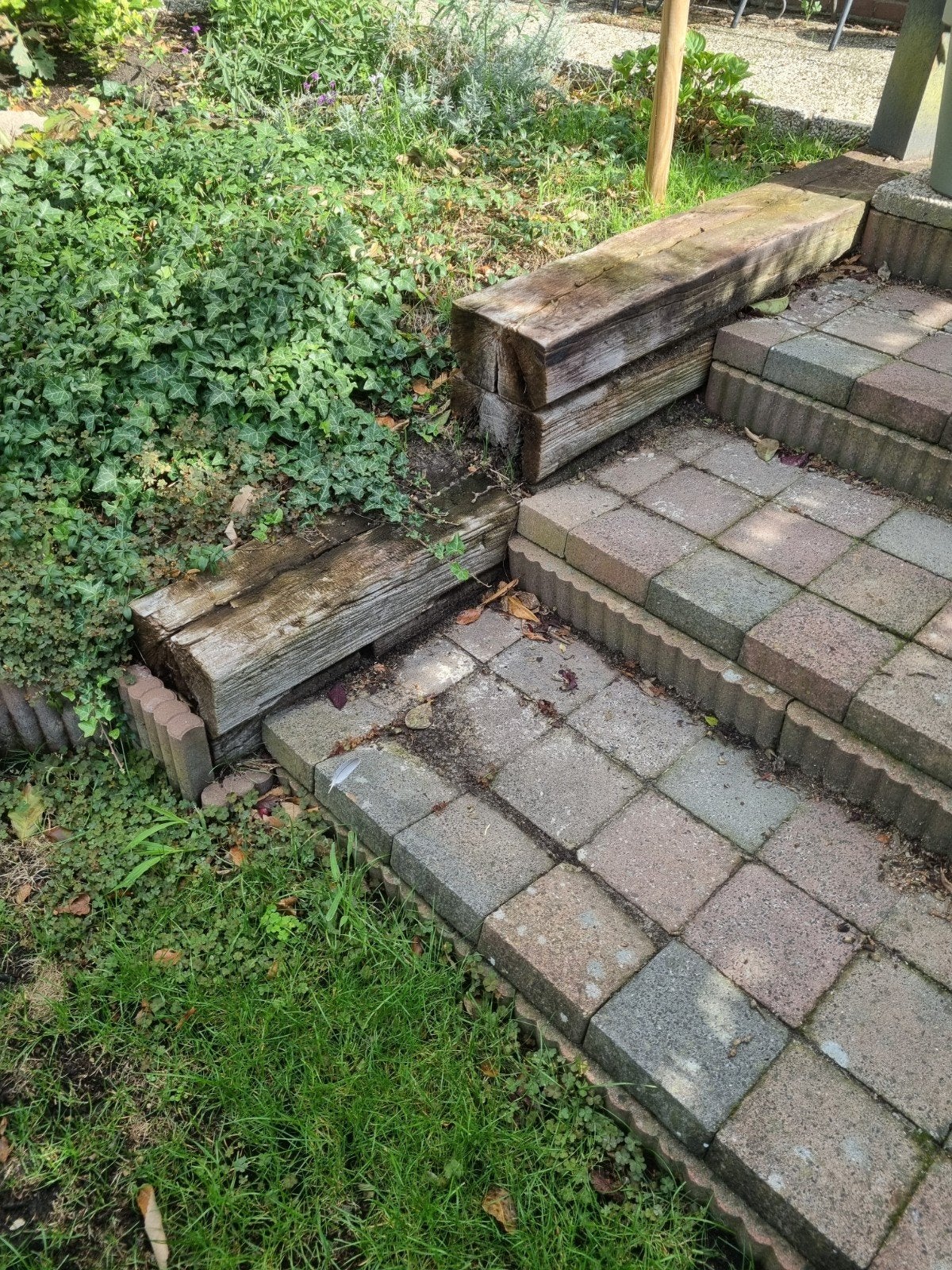 bielzen meerder lengtes, Ophalen, Gebruikt, Hout