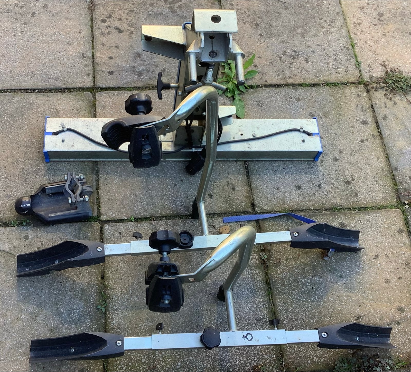 Twinny Load trekhaak fietsendrager voor 2 fietsen, Ophalen, 2 fietsen, Gebruikt, Trekhaakdrager