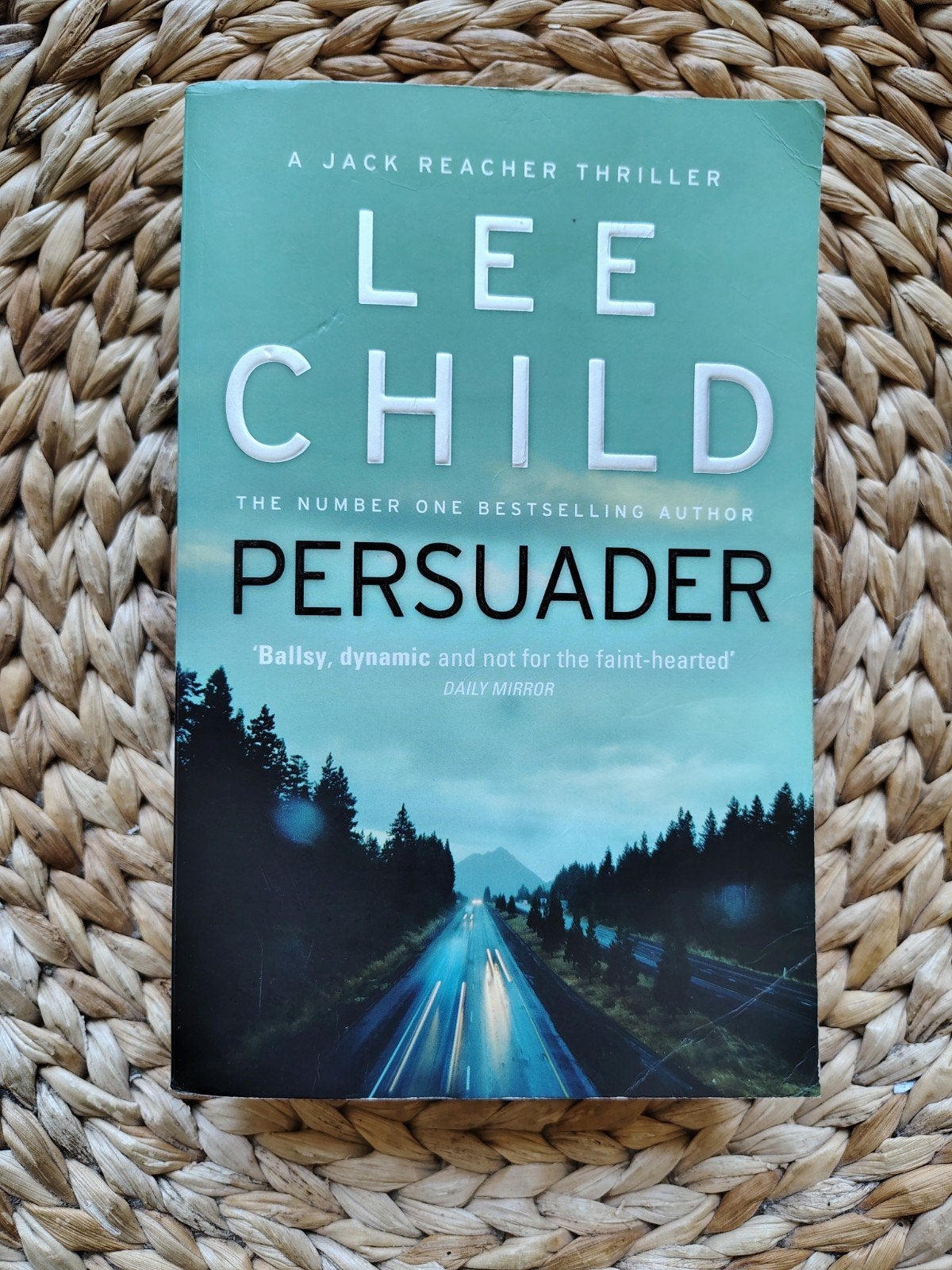 Lee Child - Persuader, Ophalen of Verzenden, Gelezen