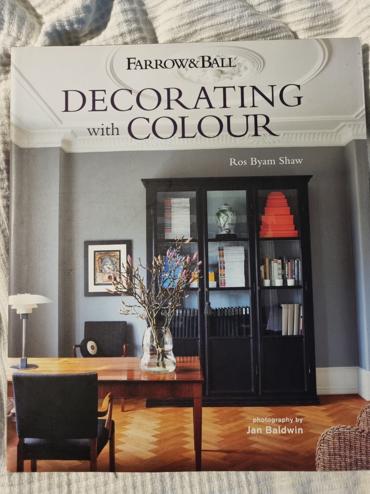 Farrow & Ball: Decorating with Colour - Interieurboek, Ophalen of Verzenden, Zo goed als nieuw, Ros Byam Shaw, Interieur en Design