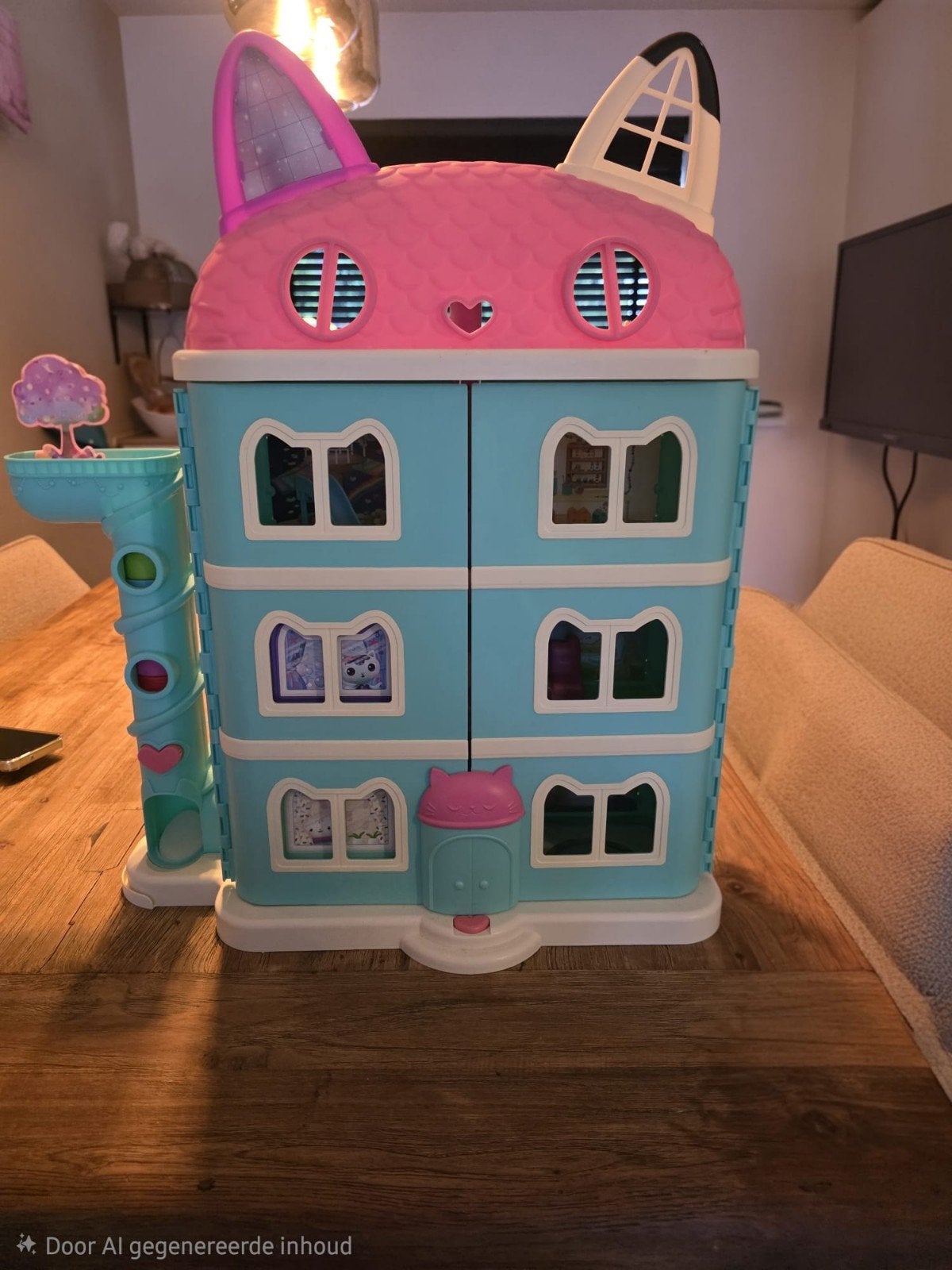 Gaby's Poppenhuis, Ophalen, Zo goed als nieuw, Poppenhuis