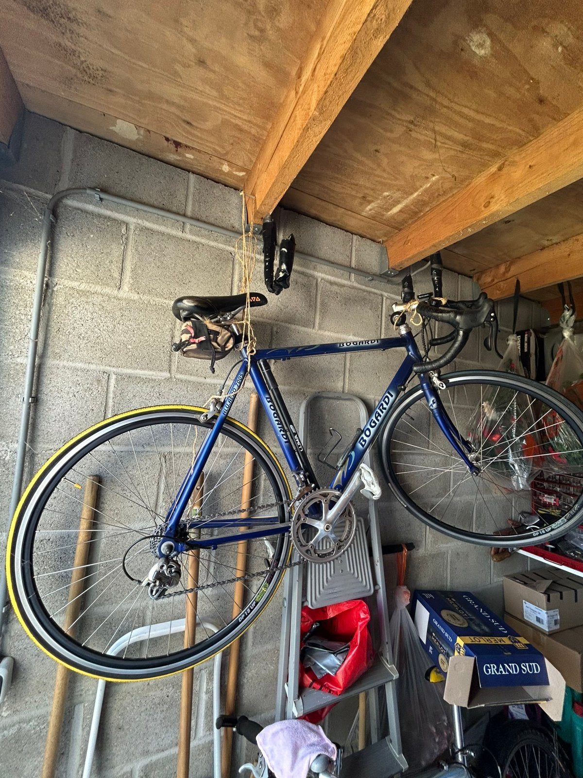 Wielrenfiets Bogardi maat 54, Aluminium, Zo goed als nieuw, Meer dan 20 versnellingen, Ophalen