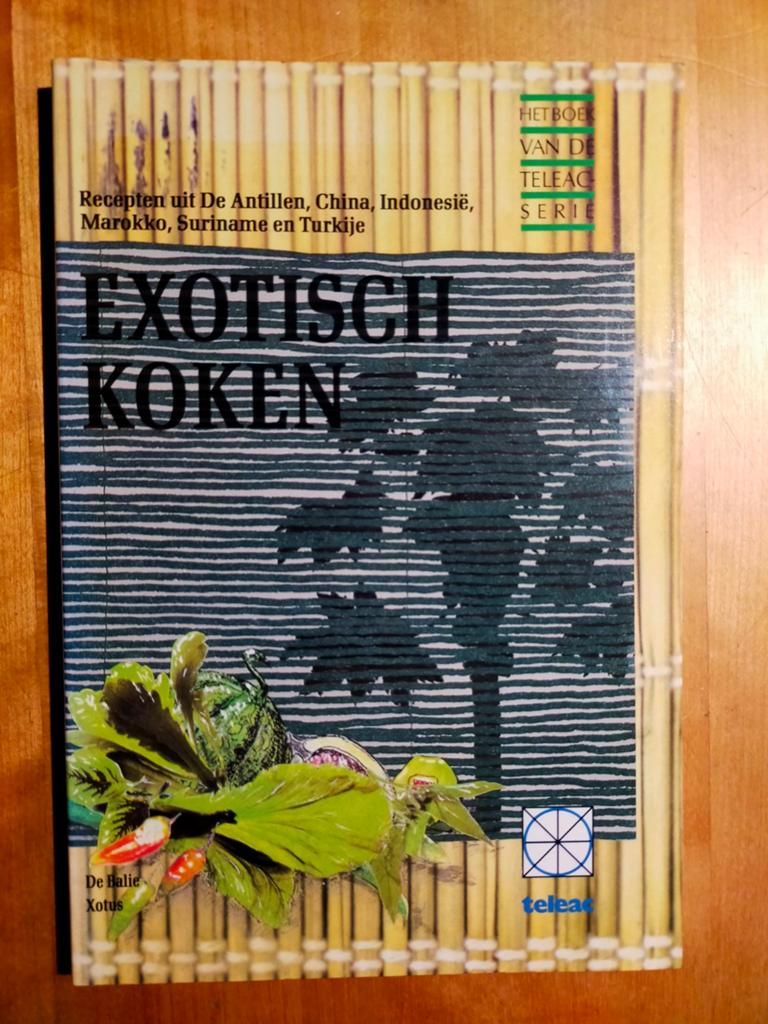 Exotisch Koken - Boek van de Teleac-serie (1992) als nieuw, Boeken, Kookboeken, Ophalen of Verzenden, Zo goed als nieuw, Azië en Oosters