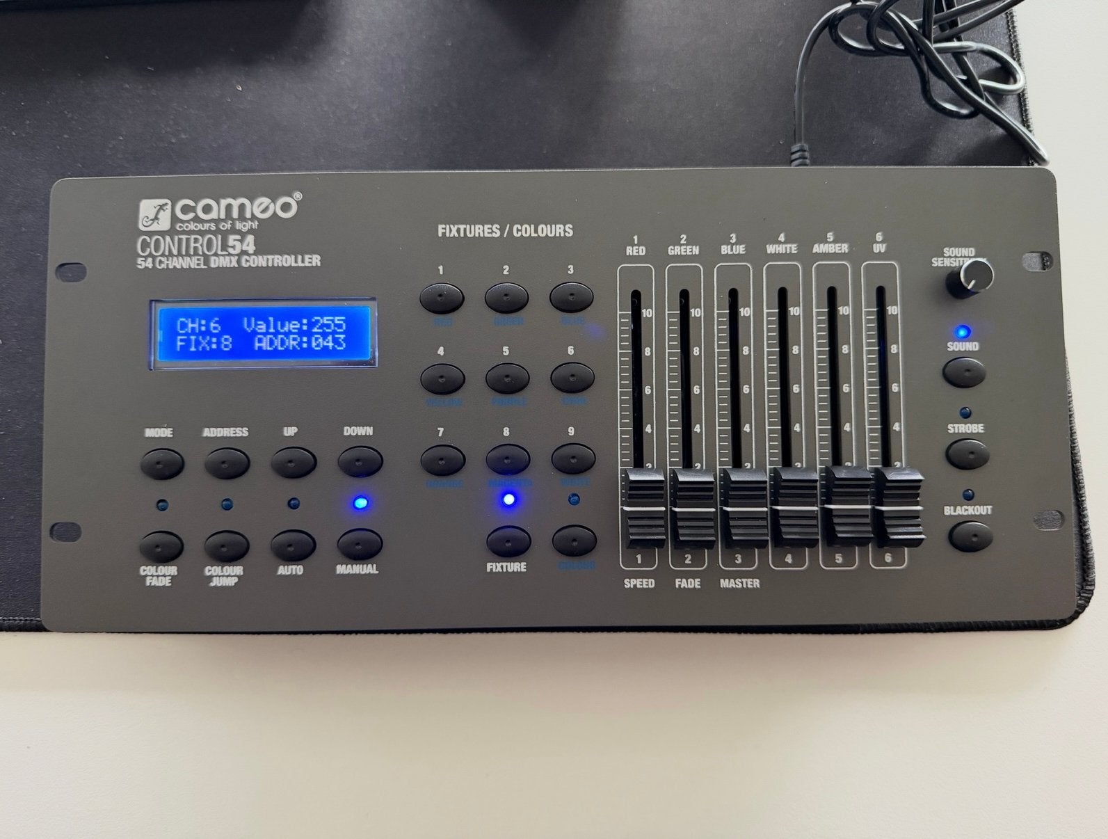 Cameo Control 54 DMX Controller. NIEUW, Muziek en Instrumenten, Ophalen of Verzenden, Nieuw, Licht, Geluidgestuurd