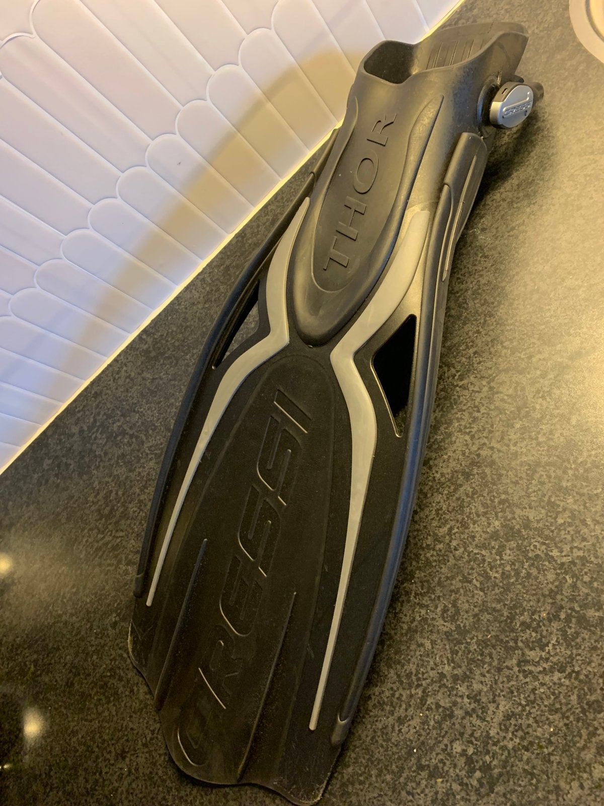 Cressi Thor - Black Silver XL, Ophalen of Verzenden, Duikpak