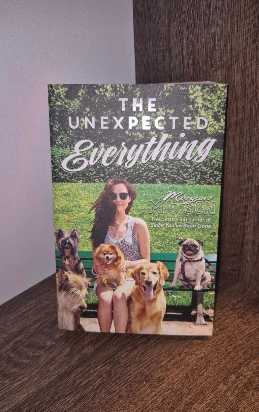 The Unexpected Everything - Morgan Matson, Ophalen of Verzenden, Zo goed als nieuw, Morgan Matson