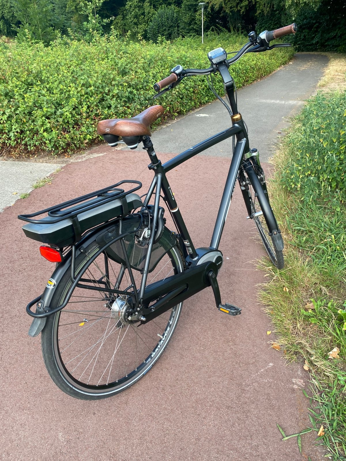 Batavus Milano E Go, 59 cm of meer, Ophalen, Zo goed als nieuw, Batavus