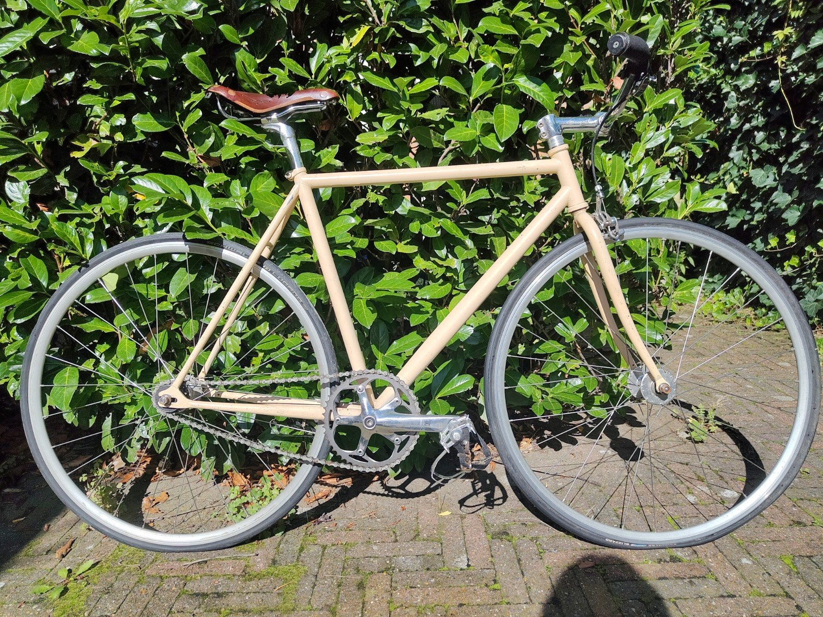 Bianchi Pista single gear / fixie, Fietsen en Brommers, Gebruikt, Overige maten, Ophalen, Overige merken