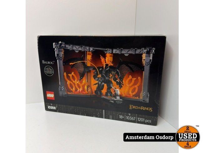 Lego Lord of the Rings Balrog Book Nook 10367 | Nieuw