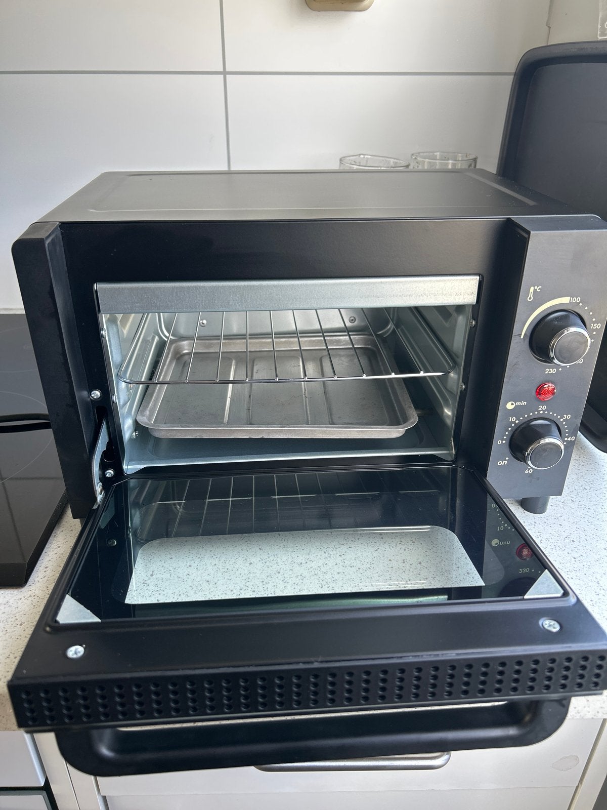 Tristar Mini-oven - Compact en veelzijdig, Witgoed en Apparatuur, Ophalen, Minder dan 45 cm, Gebruikt, Vrijstaand