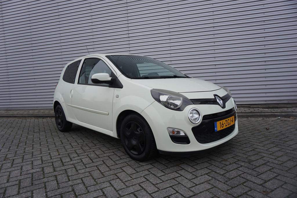 Renault Twingo 1.2 16V Collection Airco / Cruise / Elektr. r, Voorwielaandrijving, Gebruikt, 4 stoelen, Origineel Nederlands