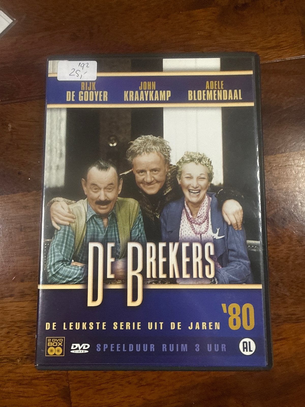 De Brekers - De leukste serie uit de jaren '80 (2 DVD Box), Gebruikt, Alle leeftijden, Komedie, Ophalen of Verzenden