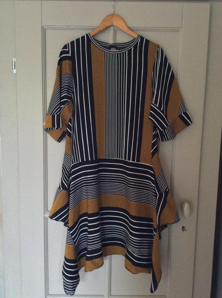Tuniek jurkje Zara, maat L, Overige kleuren, Maat 42/44 (L), Ophalen of Verzenden, Zo goed als nieuw