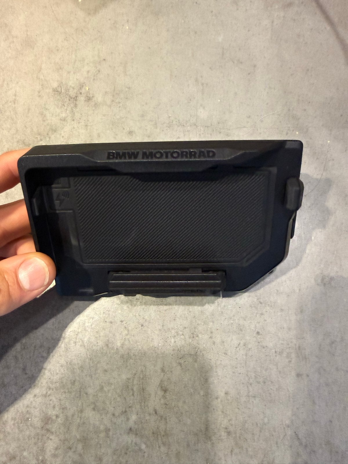 BMW Motorrad ConnectedRide Cradle Telefoonhouder, Ophalen of Verzenden, Zo goed als nieuw