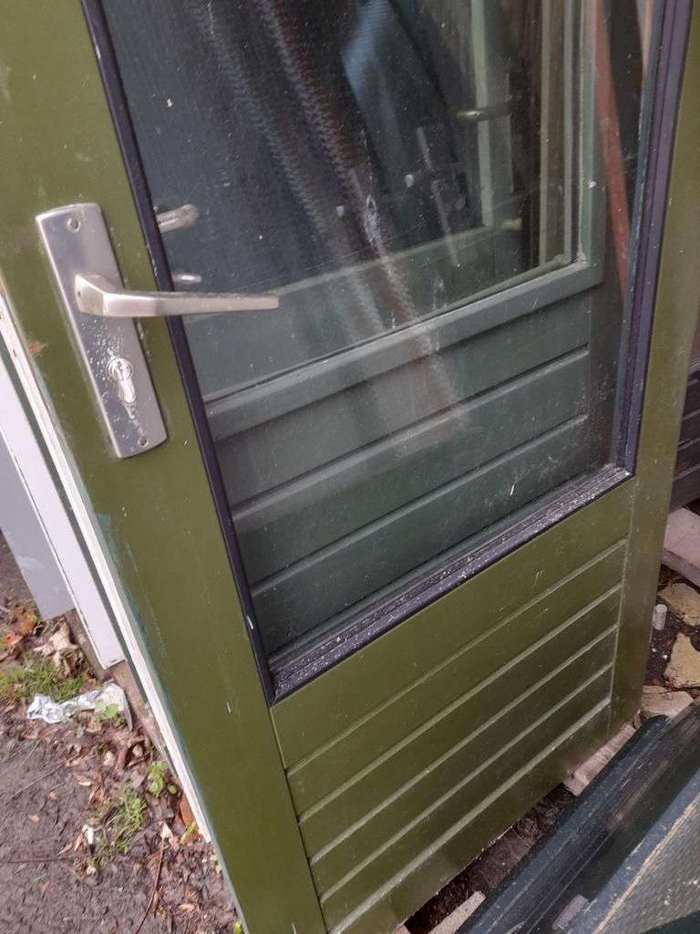 buiten deuren, Goede staat!, Gebruikt, 80 tot 100 cm, Ophalen of Verzenden, Buitendeur