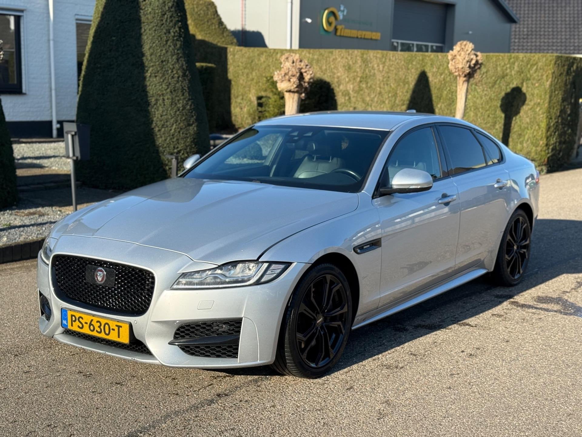 Jaguar XF 3.0d R-Sport 2016 Navi/Clima/Lmv, Auto's, Automaat, Achterwielaandrijving, Gebruikt, Euro 6