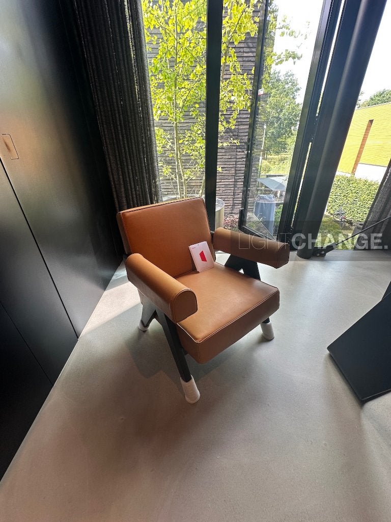 Cassina Capitol Complex Armchair I Zie ook LC2, LC4 NIEUW