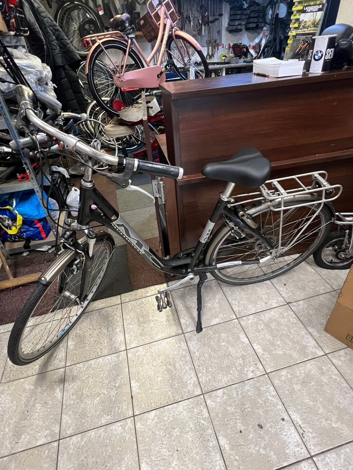 Multicycle carbon, ., Zo goed als nieuw, ., .