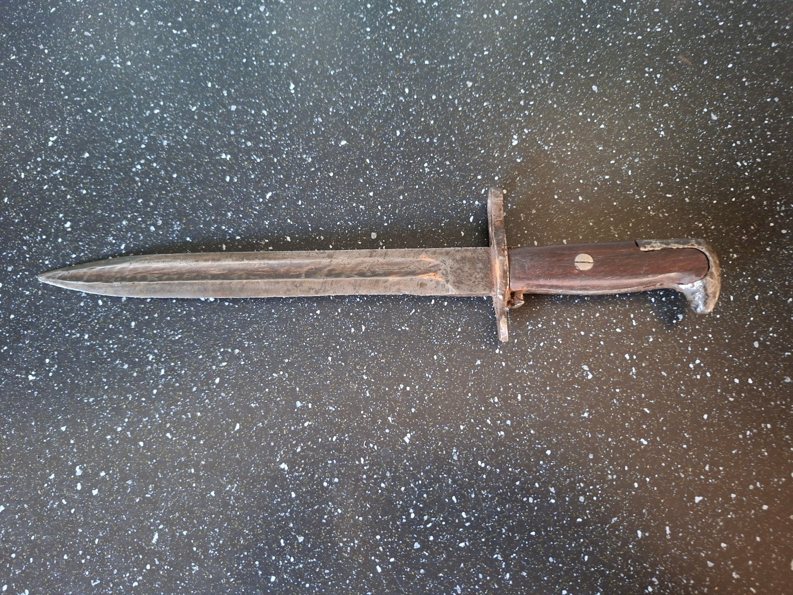 ww2 wo2 US Amerikaanse schuurvondst Garand bajonet, Verzamelen, Militaria | Tweede Wereldoorlog, Ophalen of Verzenden, Amerika