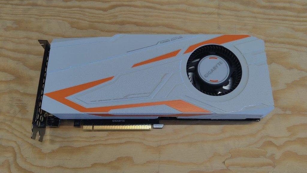 Gigabyte GeForce GTX 1080 Ti Turbo 11G, Computers en Software, Videokaarten, PCI-Express 3, Gebruikt, Ophalen of Verzenden, GDDR5