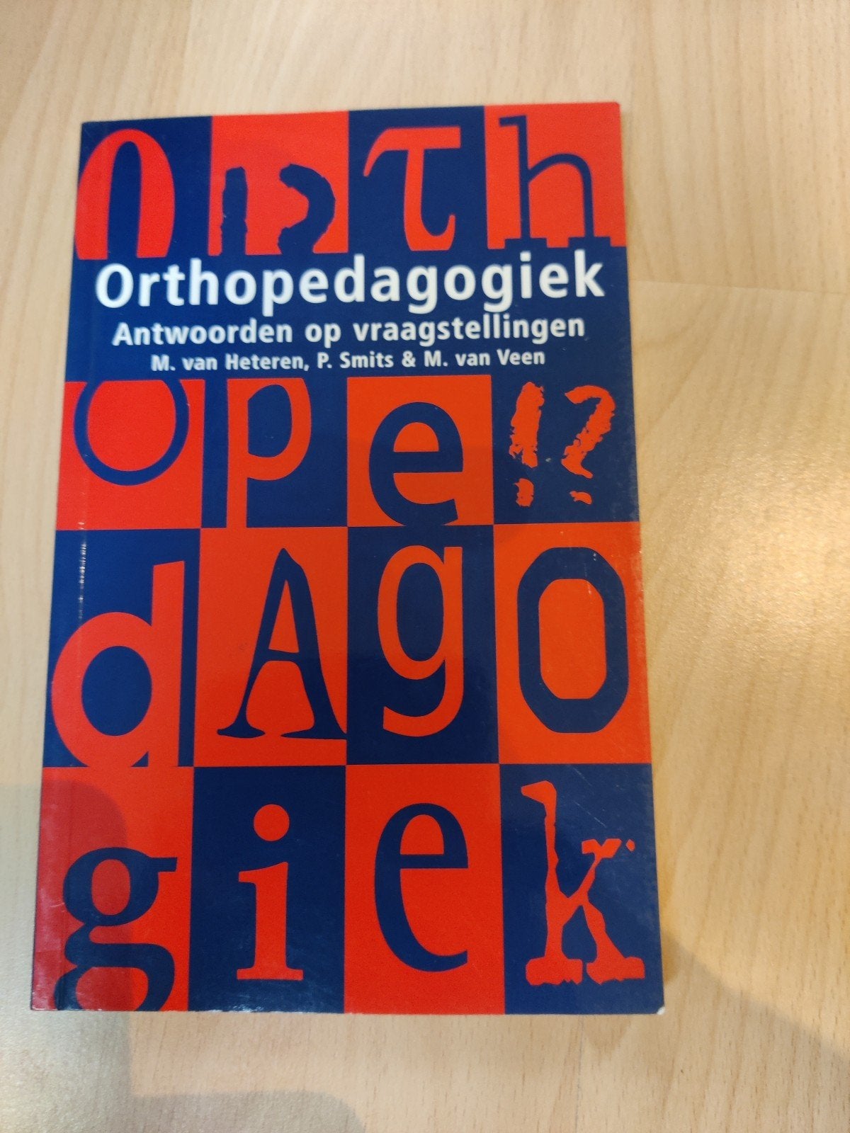 Orthopedagogiek, Ophalen of Verzenden, Zo goed als nieuw, Sociale wetenschap