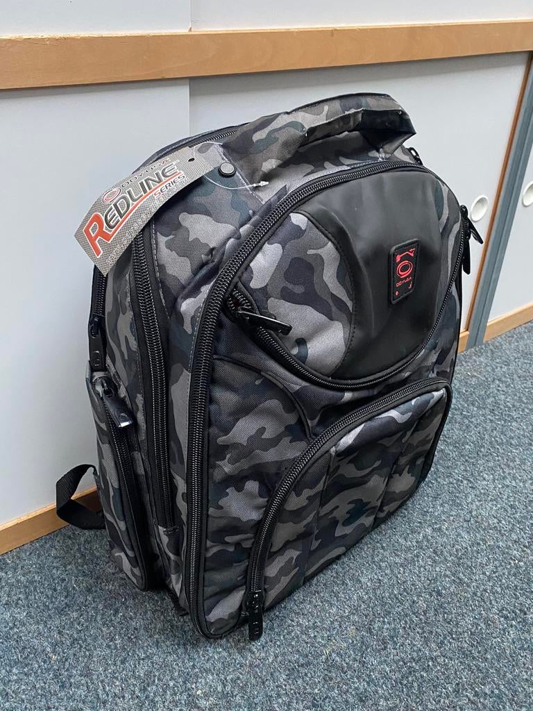 Ruime Odyssey DJ rugtas camouflage kleuren, Ophalen of Verzenden, Nieuw, Overige merken, Trekking