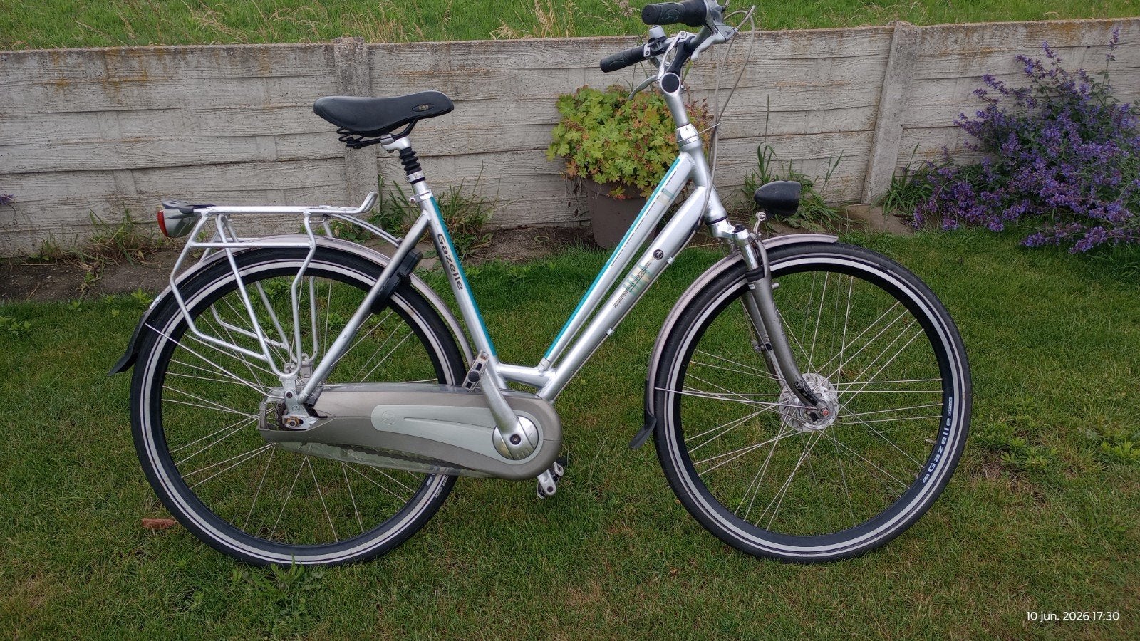 Gazelle Orange damesfiets, 53 tot 56 cm, Ophalen, Gebruikt, Gazelle