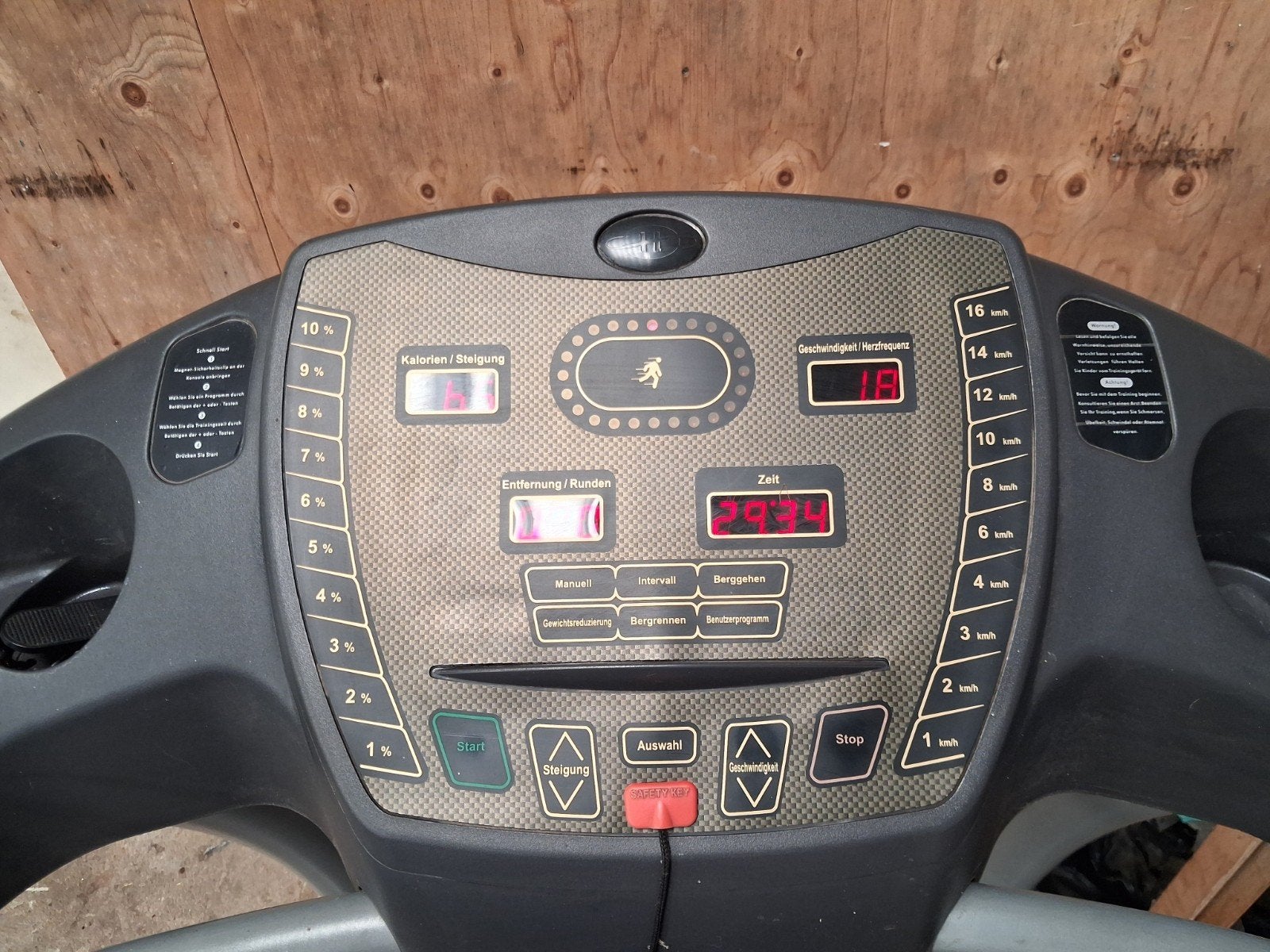 Horizon Fitness Ustyle Elite 3.0T Loopband, Ophalen, Kunststof, Gebruikt, Loopband