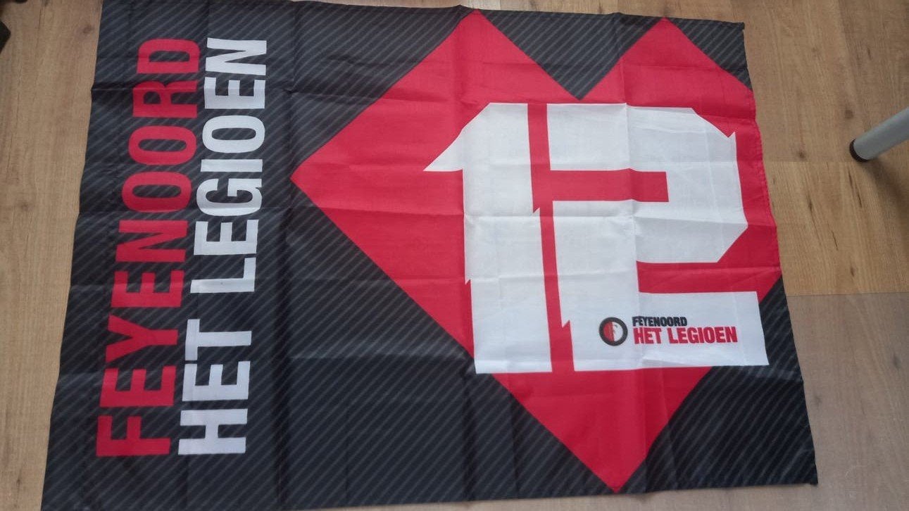 Feyenoord vlag Het Legioen, Ophalen of Verzenden