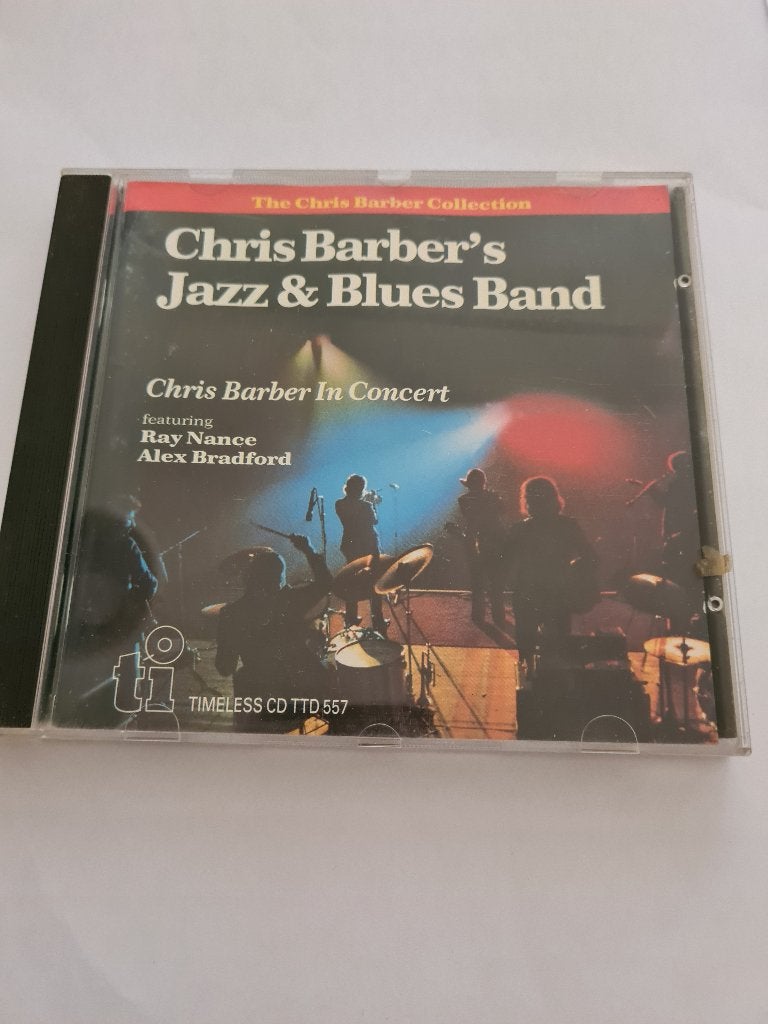5127 chris barber jazz and blues band - in concert, Verzenden, Jazz