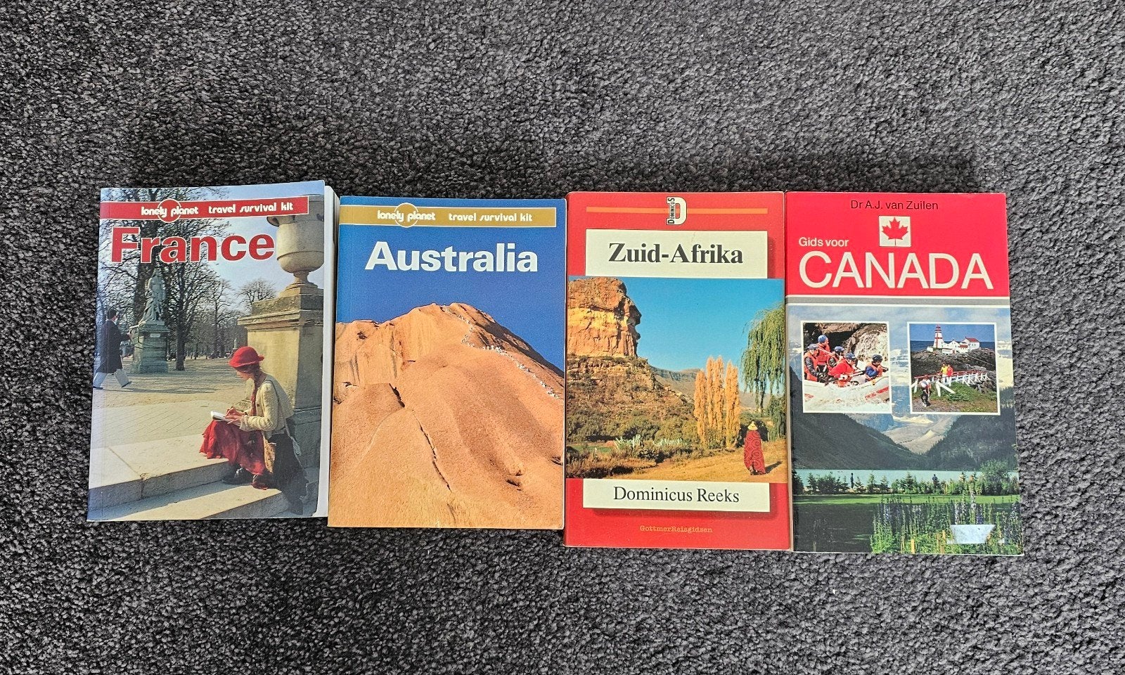 Diverse Reisgidsen en Reisboeken - Wereldwijd, Europa, Reisgids of -boek, Ophalen, Gelezen