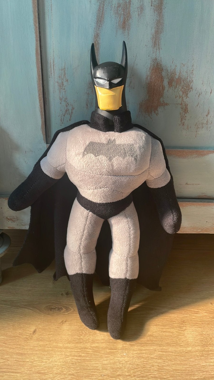 Pluchen Batman knuffel pluche pop, Ophalen of Verzenden, Zo goed als nieuw