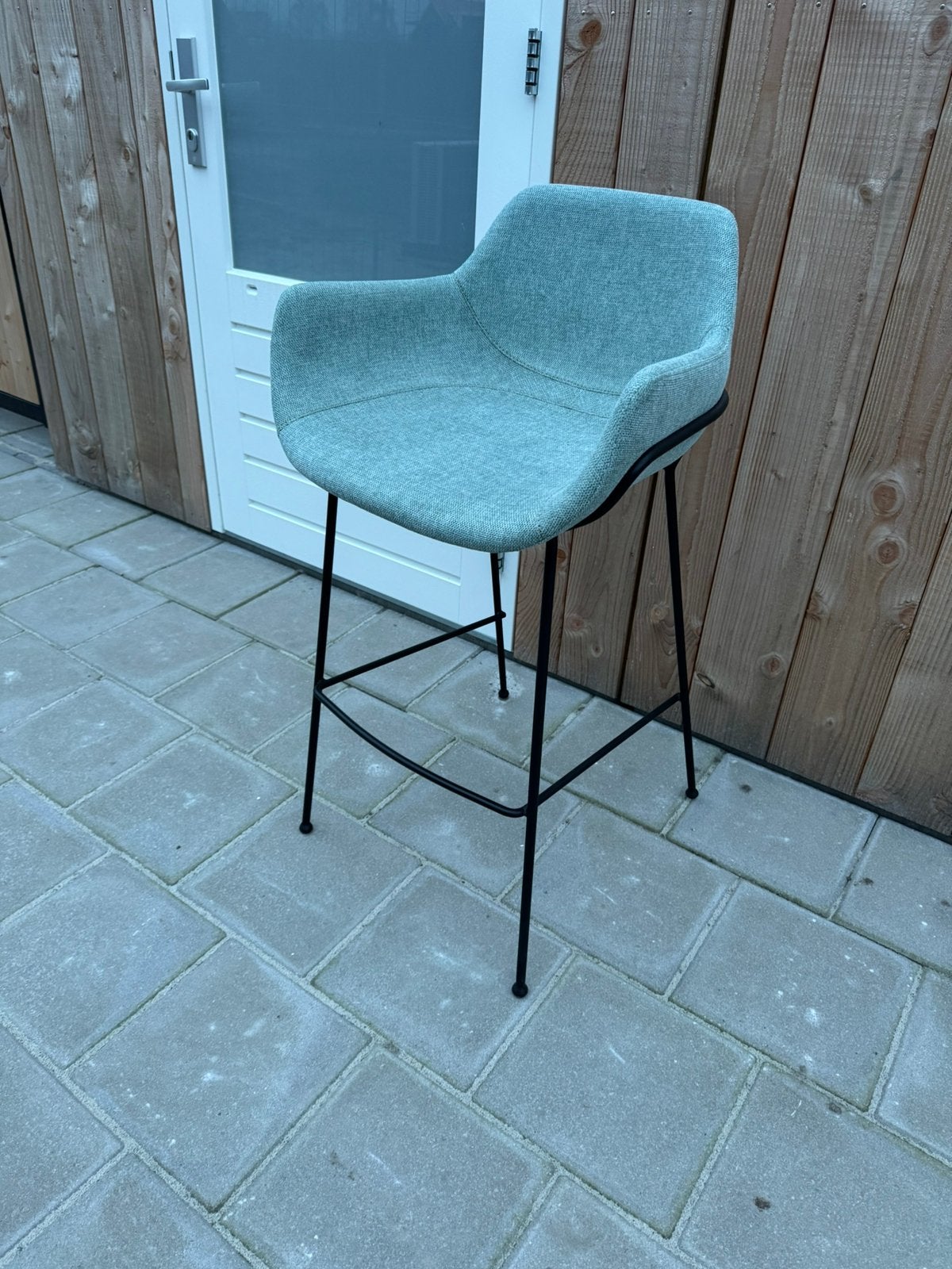 Goossens Barkruk / Barstoel, Huis en Inrichting, Barkrukken, 1 kruk, Ophalen, Zo goed als nieuw, 90 cm of meer