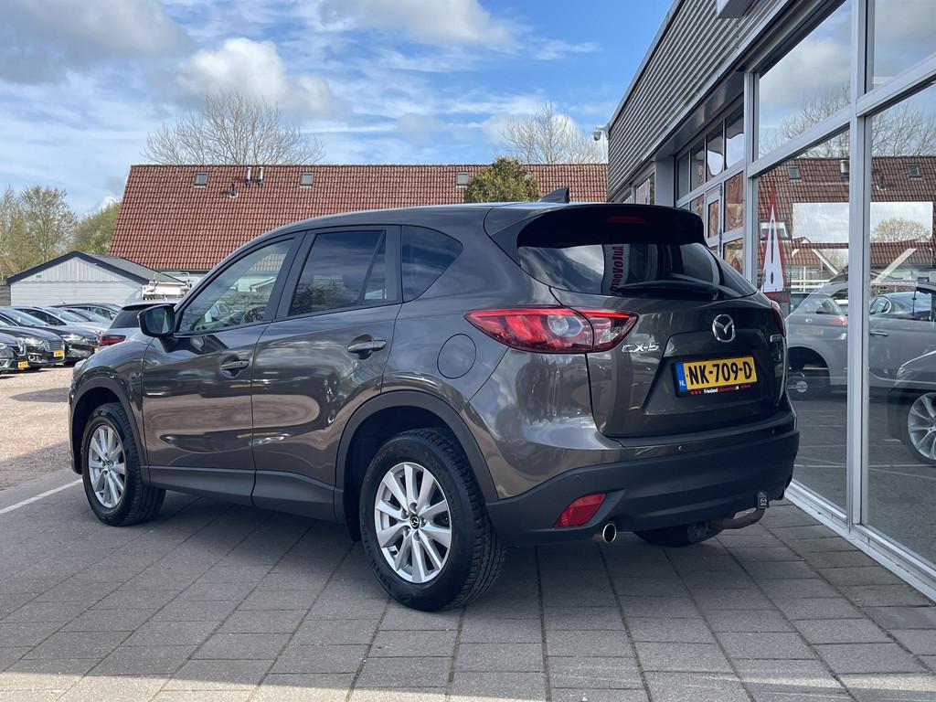 Mazda CX-5 2.2d SkyActiv-D 150 2WD /Automaat/Clima/Cruise/Na, Stof, Gebruikt, 4 cilinders, 2191 cc