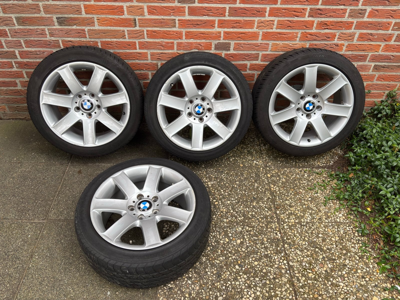 BMW - 17 inch Styling 44 velgen 5x120, Ophalen, Gebruikt