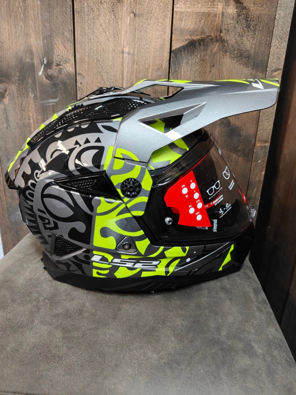 LS2  Adventure Helm M, M, Offroadhelm, Kinderen, Ophalen of Verzenden