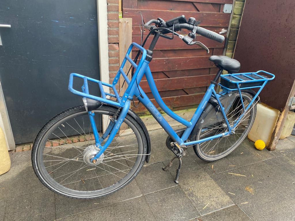 Keola Noordzee Transportfiets Dames 53cm - Gebruikt, Ophalen, Gebruikt, 53 tot 57 cm, Minder dan 10 versnellingen