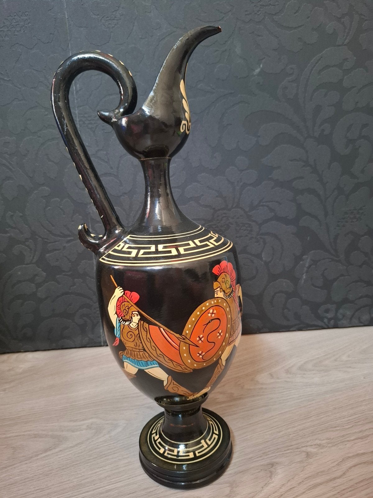 Griekse vintage vazen., Ophalen