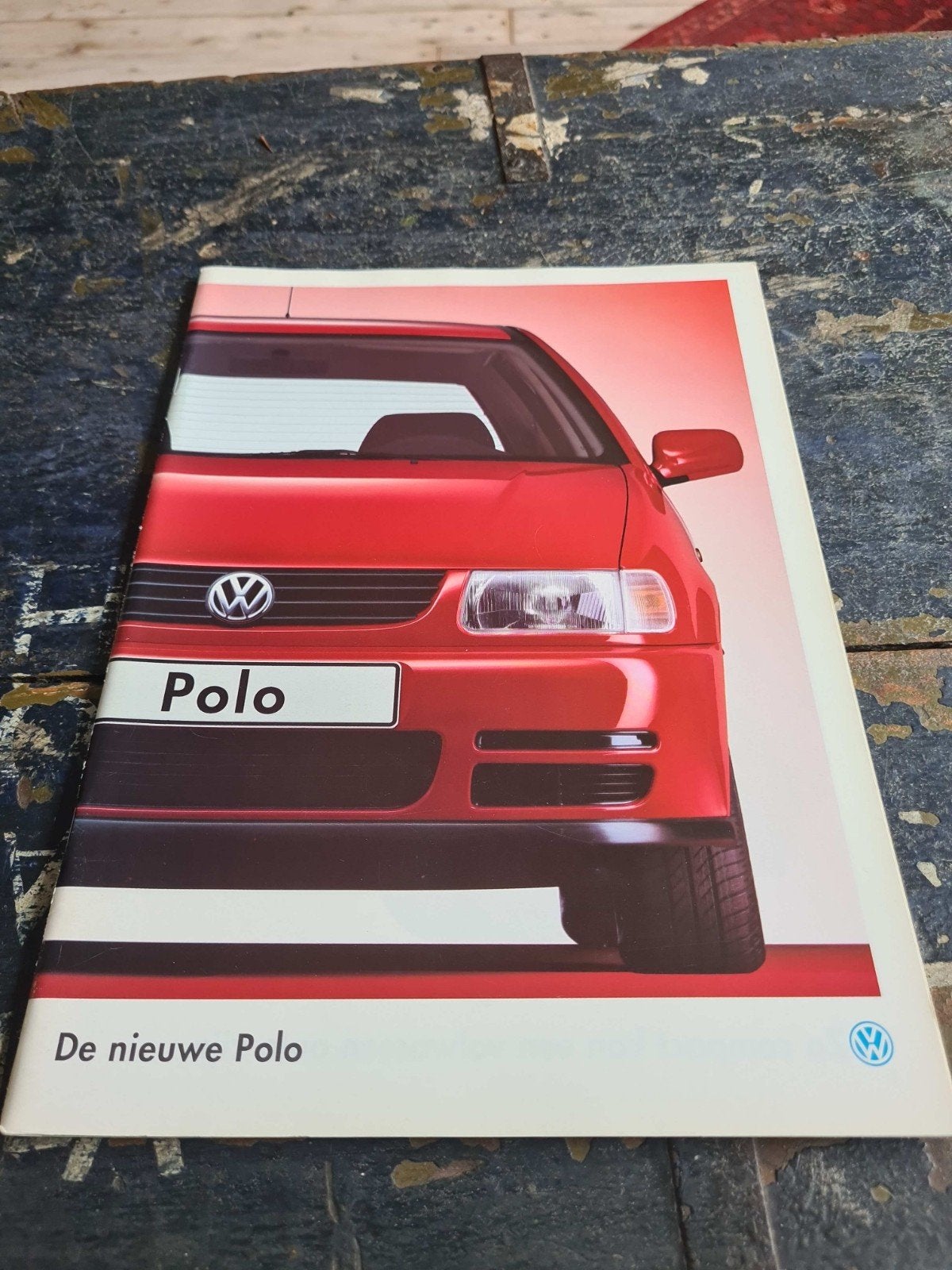Volkswagen Polo augustus 1994, Ophalen of Verzenden, Nieuw, Volkswagen
