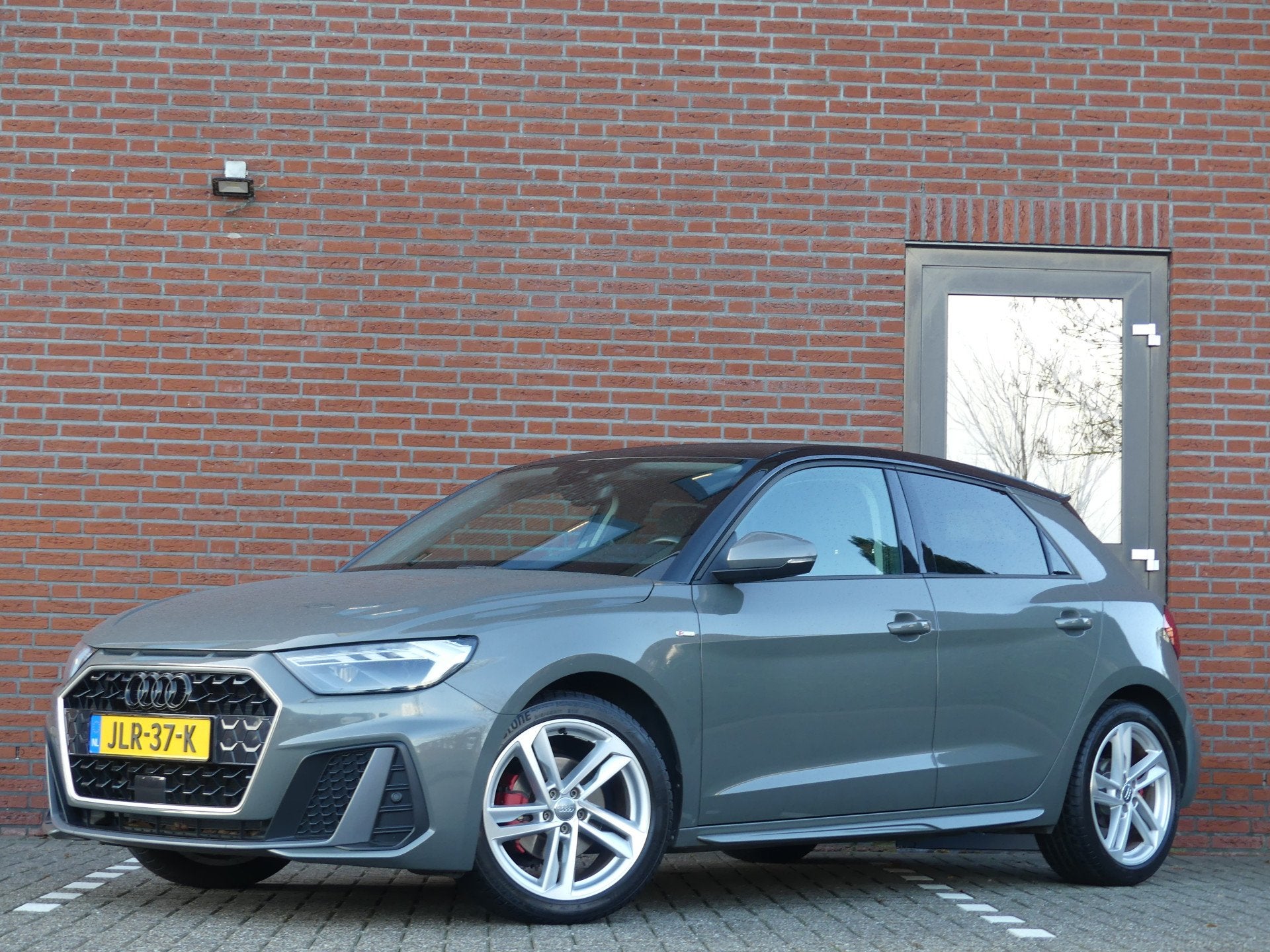 Audi A1 Sportback 35 TFSI Pro Line S (bj 2019, automaat), Auto's, Bluetooth, Stof, 4 cilinders, 150 pk