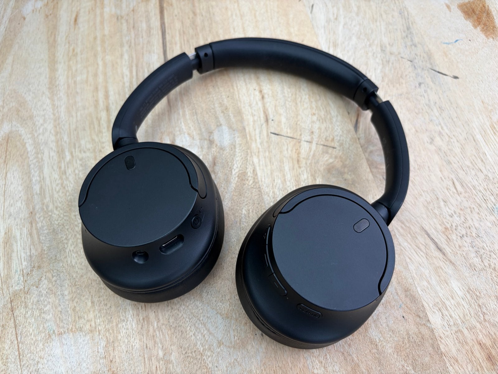 Sony WH-CH720N Draadloze Noise-Cancelling Hoofdtelefoon, Bluetooth, Ophalen of Verzenden, Zo goed als nieuw, Zwart