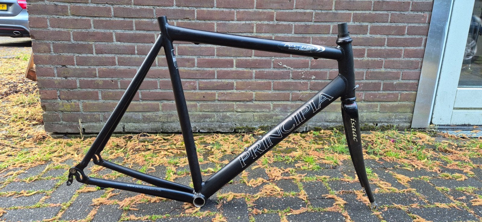 Aangeboden: Principia Rex Pro 62cm raceframe., Fietsen en Brommers, Ophalen, Gebruikt, Taiwan, Overige typen