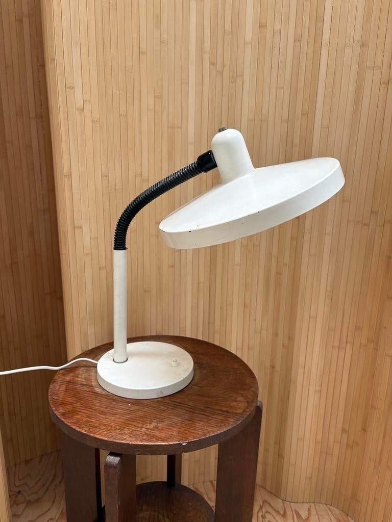 Vintage Hala Zeist Tafellamp, Ophalen, Zo goed als nieuw, Minder dan 50 cm