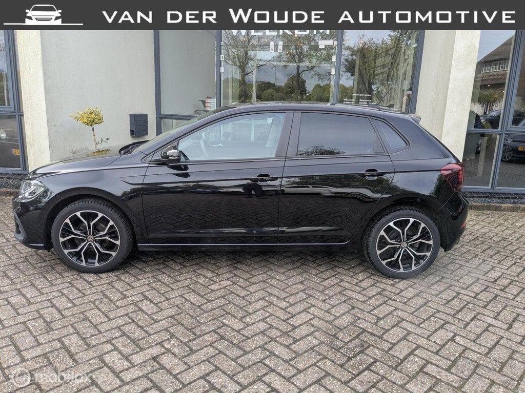 Volkswagen Polo 1.0 Polo|PDC|LED|CARPLAY|17INCH, Auto's, Voorwielaandrijving, Stof, 40 €/maand, Euro 6