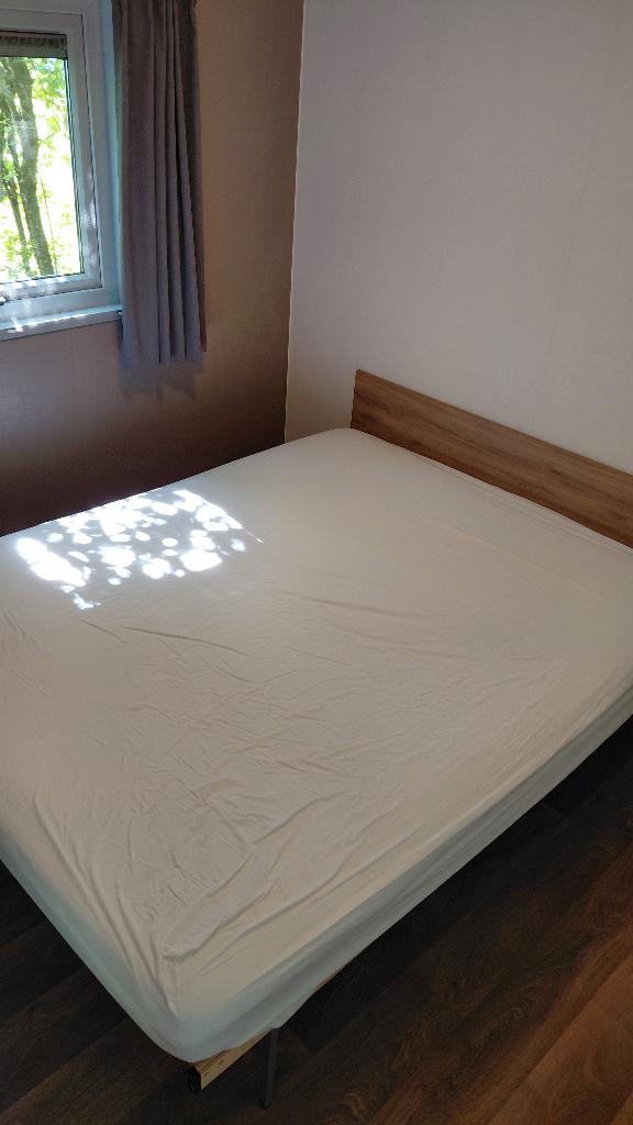 Bed 2 persoons gratis, Ophalen, Gebruikt, Eenvoudig, Tweepersoons